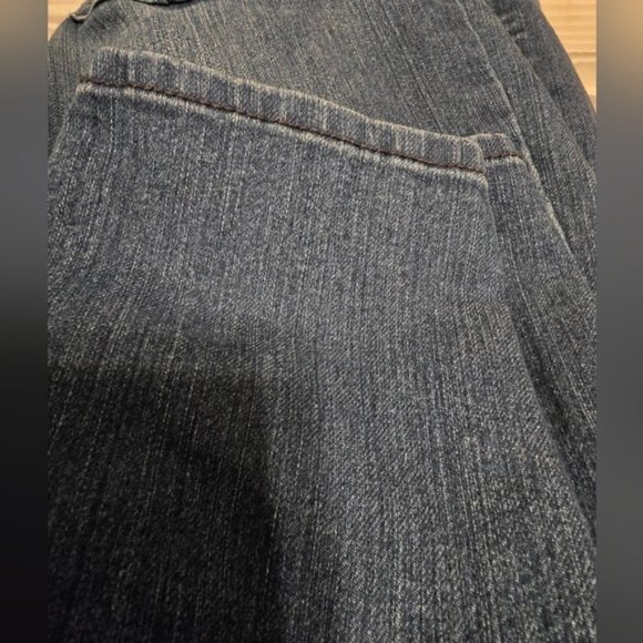 Old Navy super skinny medium wash denim Blue jeans juniors size 2 short - Picture 5 of 6